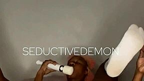 Skinny Amateur with Big Clit and Small Waist Strips in Homemade Softcore Heat
