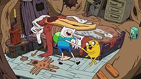 Princess Bubblegum Fucks Finn with Her Big Tits Pussy