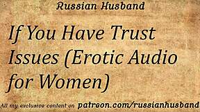 russian accent dirty talk makes you cum with erotic moaning orgasms daddy