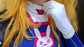 Anal gaped trans cosplay bloopers jerkoff cum
