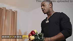 kira noir and elsie compete slurping mazee's hard dick in steamy 3some