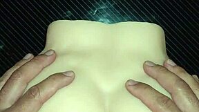 wanna see me bend candy over the desk and slap her huge ass while doggystyle pounding her pussy?