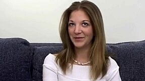Nextdoor Girl's Pussy Thrills Me in Her Raw Casting Interview Fingering!