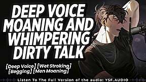 hey, stroking moaning breeding my fleshlight with deep voice dirty talk...