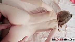 Stepbrother Stuffing Petite Alicia Williams Holes with Cum Loads!