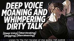 hey, stroking moaning breeding my fleshlight with deep voice dirty talk...