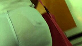 candid big ass beauty caught hidden on bus, teasing her juicy curves for sneaky amateur thrills.
