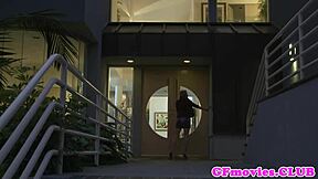 check out this cute babe's close-up pussy licking in a full lesbian storyline