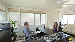 damn, czech babe rips clothes for cash fucking on expensive loan trip