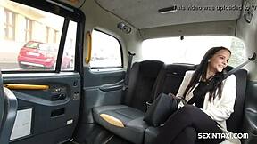 Czech Taxi Slut Delivers Insane Deepthroat Action?