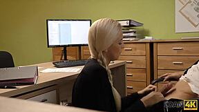 naughty agent drills loan4k sex casting in office
