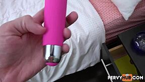 Taylor Blake Caught Spying Now Takes Tony Rubino's Hard Anal Pounding