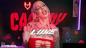 oh yeah, cassidy luxe takes that rough cock pounding like a total slut!
