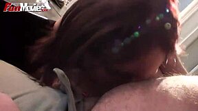 Real german amateur couple delivers intense blowjob and hardcore cumshot action
