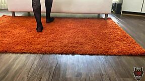 Waiting Forever for Rome Major to Pound Hazel Moore's Wet Milf Pussy with Big Cock