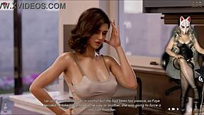 ms denvers ep 66 hides stockings secrets in naughty game tease