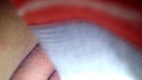 Family sleeps in bed while I fuck lover rough in guest room