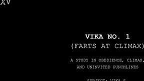 Vika Farts Loud at Tight Pussy Climax – Can You Handle It?!