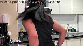 Girlfriend and Big Ass Stepmom Kylei Ellish Share My Huge Monster Cock Separately