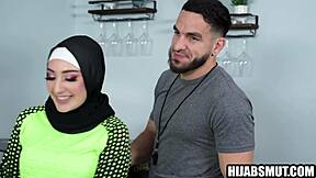 i was the muslim teen 18+ banged hard by coach