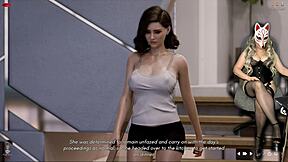 ms denvers ep 66 hides stockings secrets in naughty game tease