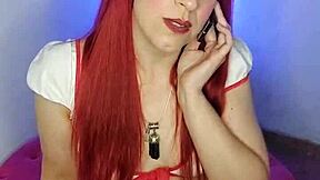 oh man this short dick gauchita nurse gives brutal joi sph humiliation in argentina