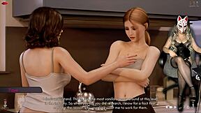 ms denvers ep 66 hides stockings secrets in naughty game tease