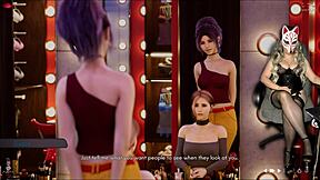 ms denvers ep 66 hides stockings secrets in naughty game tease