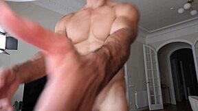 muscular apollo rips clothes and pounds skinny bimbo's juicy pussy with monster cock