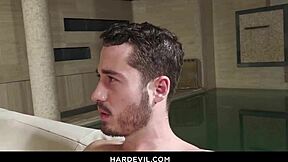 Ever had double penetration like Maya Rose's threesome with monster cocks ass to mouth?