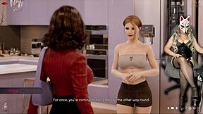 ms denvers ep 66 hides stockings secrets in naughty game tease