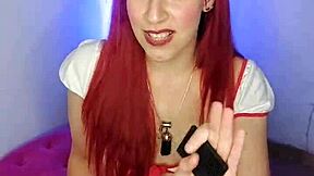 oh man this short dick gauchita nurse gives brutal joi sph humiliation in argentina