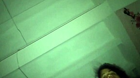 Family sleeps in bed while I fuck lover rough in guest room