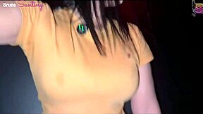 Big Black Cock Gloryhole Pounding Makes Me Cum!