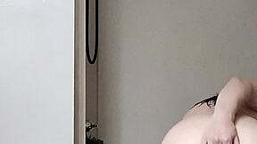 waiting all day for your big dick stepbrother to come fuck my milf ass and tits