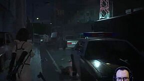 jill valentine rocks bdsm escape outfit in resident evil 3 remake mod