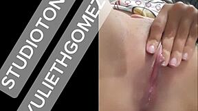 OMG Leaked University 18yo Arab Girl Records Wet Pussy Flash Casero Real
