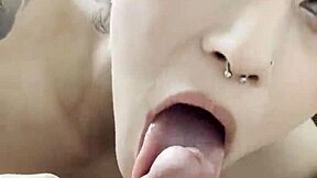 hey babe 😏 your best friend swallows my huge load after dorm blowjob 💦