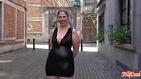 ALICE BELLE FRENCH MILF FFM THREESOME COCK AND PUSSY DOUBLE STUFFED!