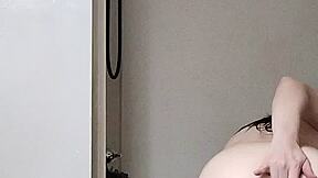 waiting all day for your big dick stepbrother to come fuck my milf ass and tits
