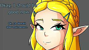 princess zelda's joi instructions make me throb with desire