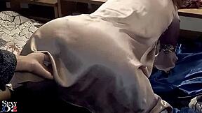 french slut in satin panties begs for doggystyle deepthroat rimming??