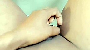 Rub my tiny clitty penis till controlled orgasm hits hard