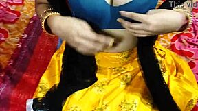 FIRST TIME ANAL with Seema Bhabhi BENT OVER for BIG COCK DEEPTHROAT and DOGGY!