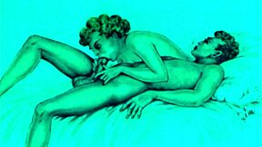vintage erotic art from retro times