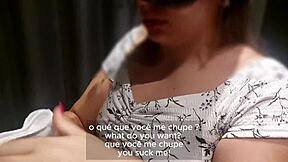 Bruna Silva hotwife bred by cuck and bull in creampie frenzy.