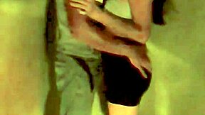Parking lot fuck with moaning petite brunette colombian natural tits beauty