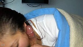 Marisol's Prostitute Bitch Devours Cock Hungrily