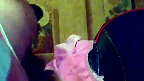 Stepmom's panties are drenched in my sticky cum now