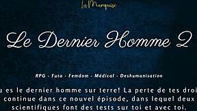Le Dernier Homme 2 Femdom Futa French Domination Audio